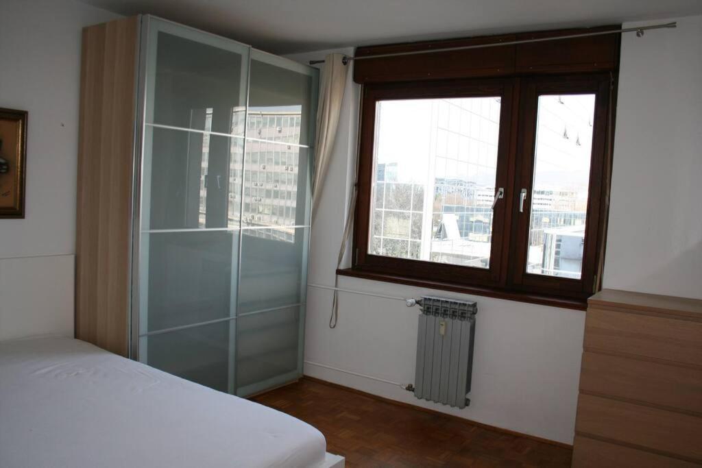 Bright Flat In The Lower Town Zagabria Esterno foto